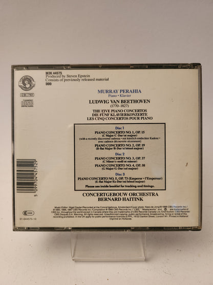 Murray Perahia: Beethoven