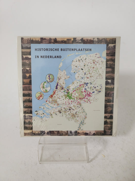 Historische Buitenplaatsen in Nederland Geseald DVD