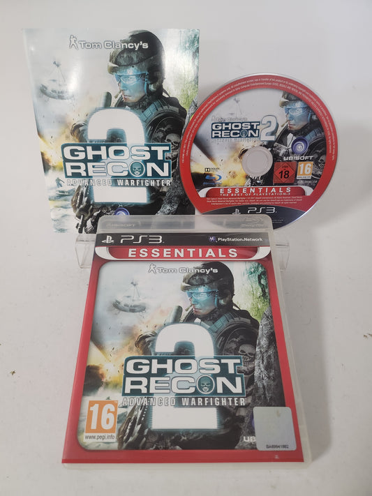 Tom Clancy's Ghost Recon Advanced Warfighter 2 Essentials Playstation 3