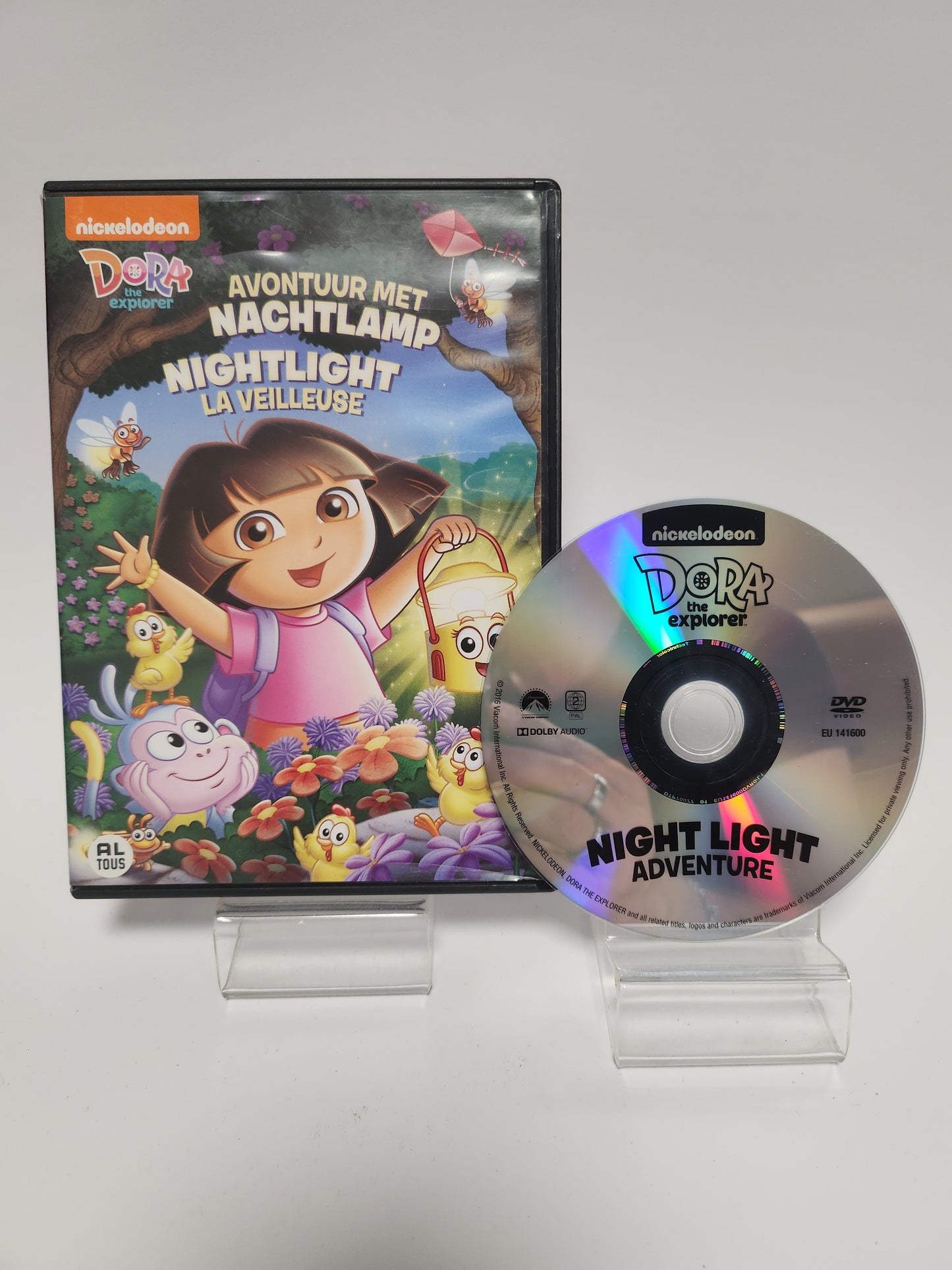 Dora the Explorer: Avontuur met Nachtlamp DVD Kids