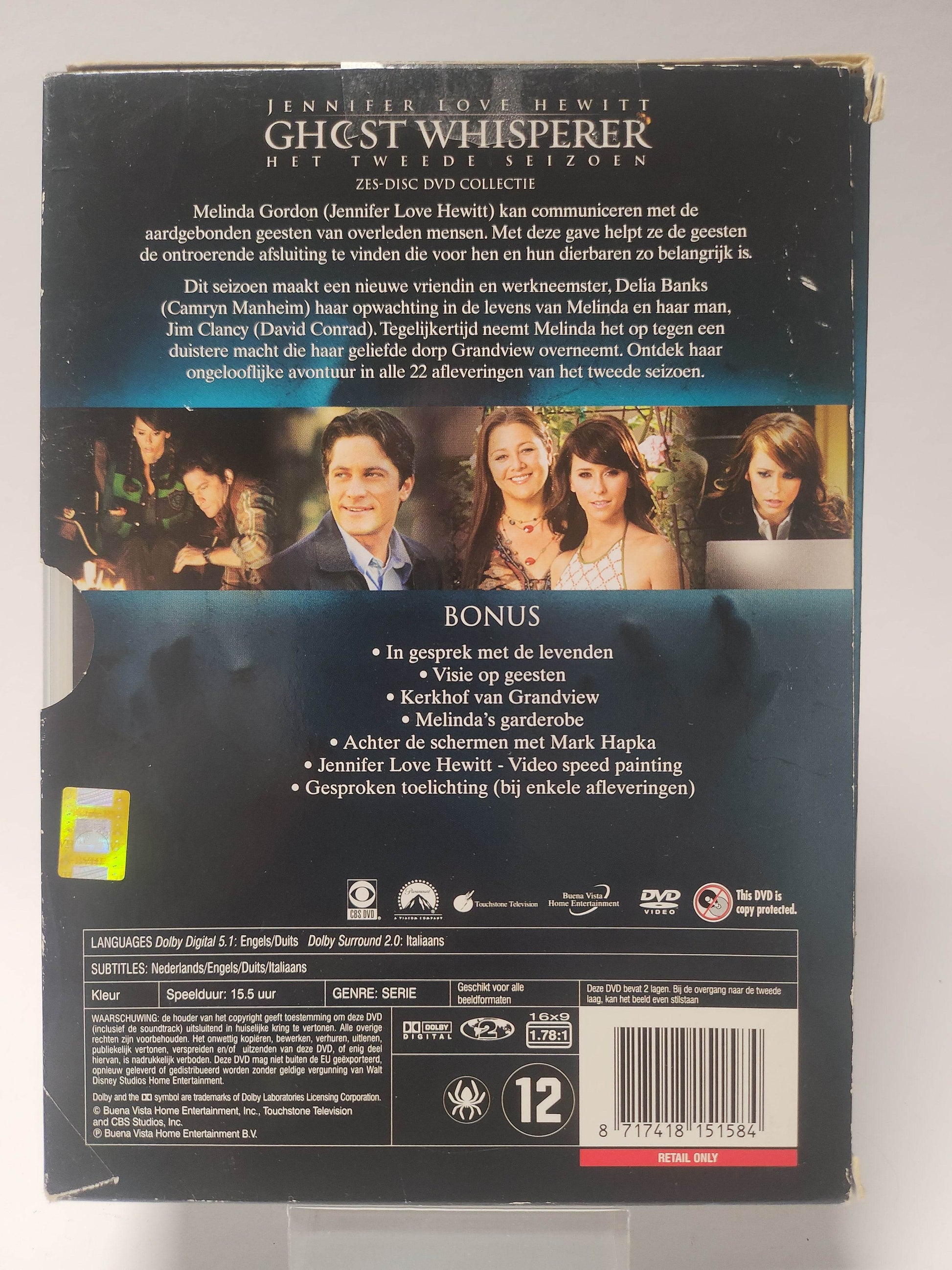Ghost Whisperer Seizoen 2 Box DVD - Feniks Gameshop