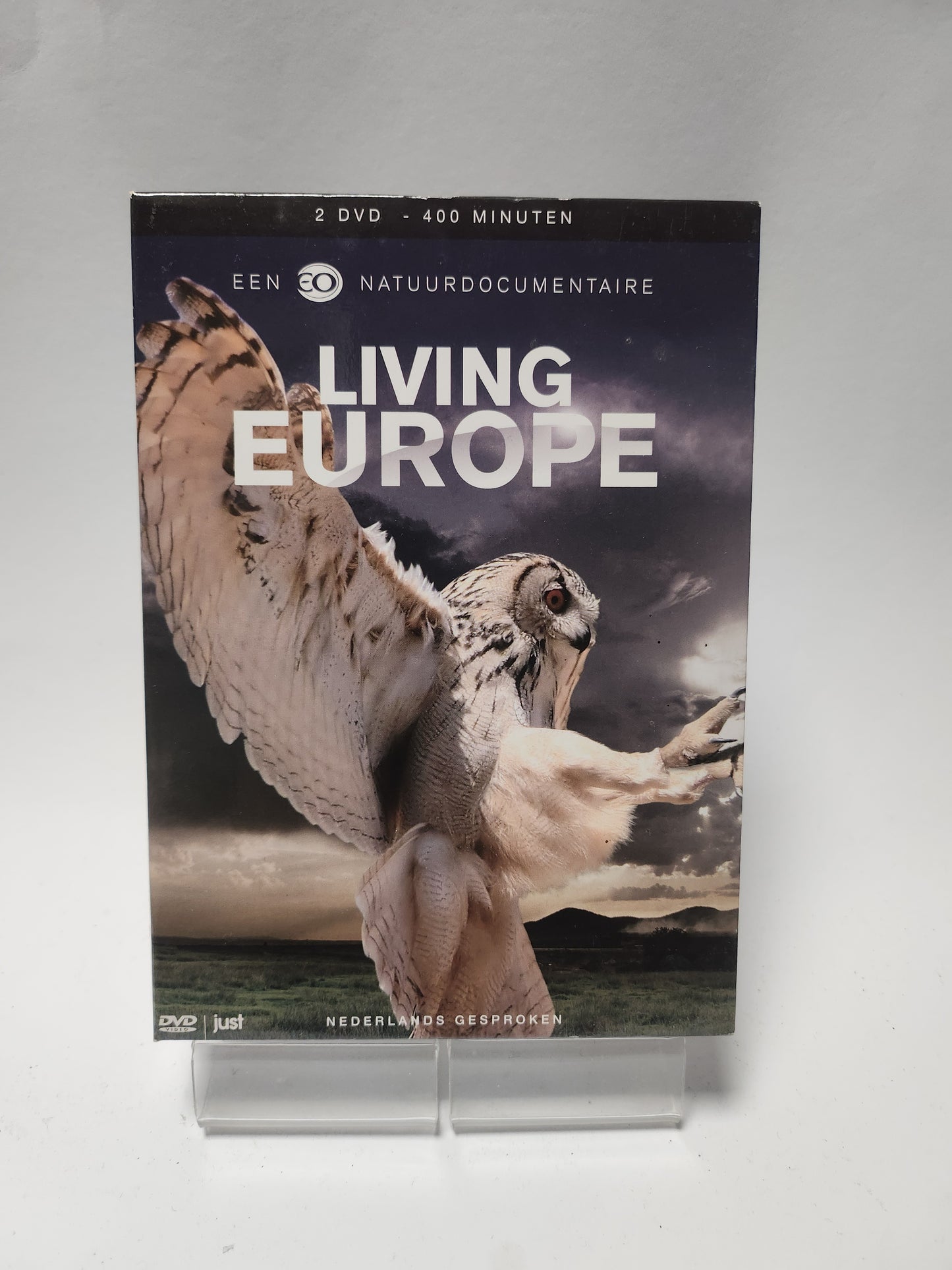 Living Europe 2 Dvd Box