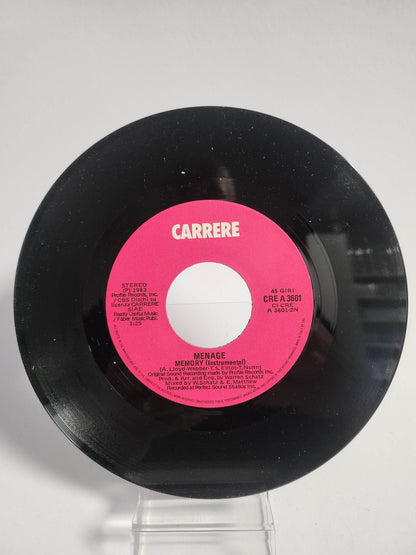 Carrere: Memory Menage Single Vinyl - Feniks Gameshop