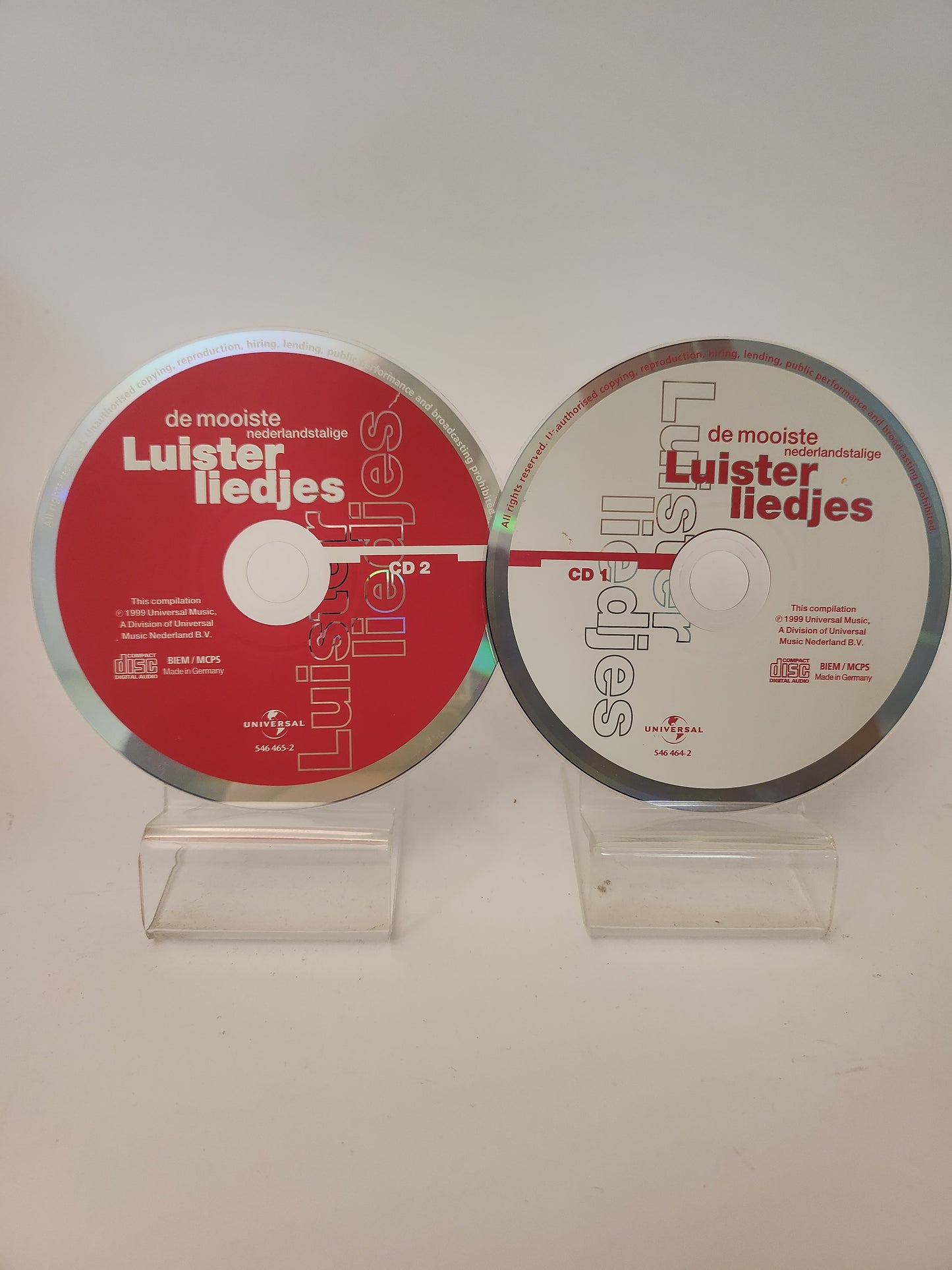 Mooiste Nederlandse Luister Liedjes CD