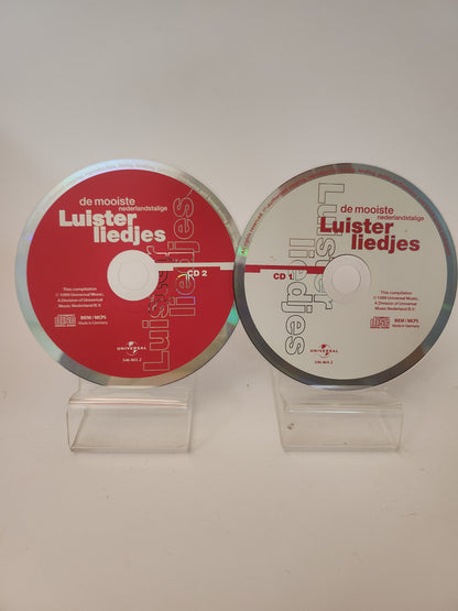 Mooiste Nederlandse Luister Liedjes CD