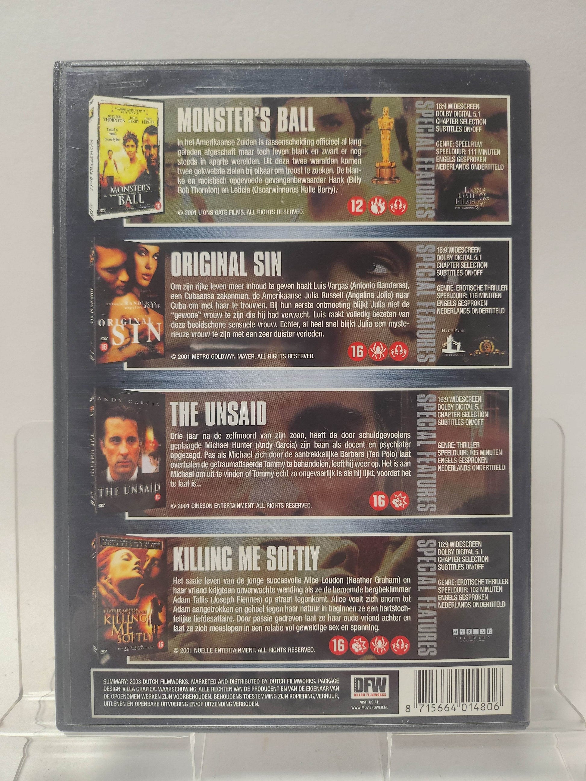 4 in 1 MovieBox DVD - Feniks Gameshop