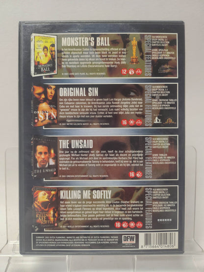 4 in 1 MovieBox DVD - Feniks Gameshop