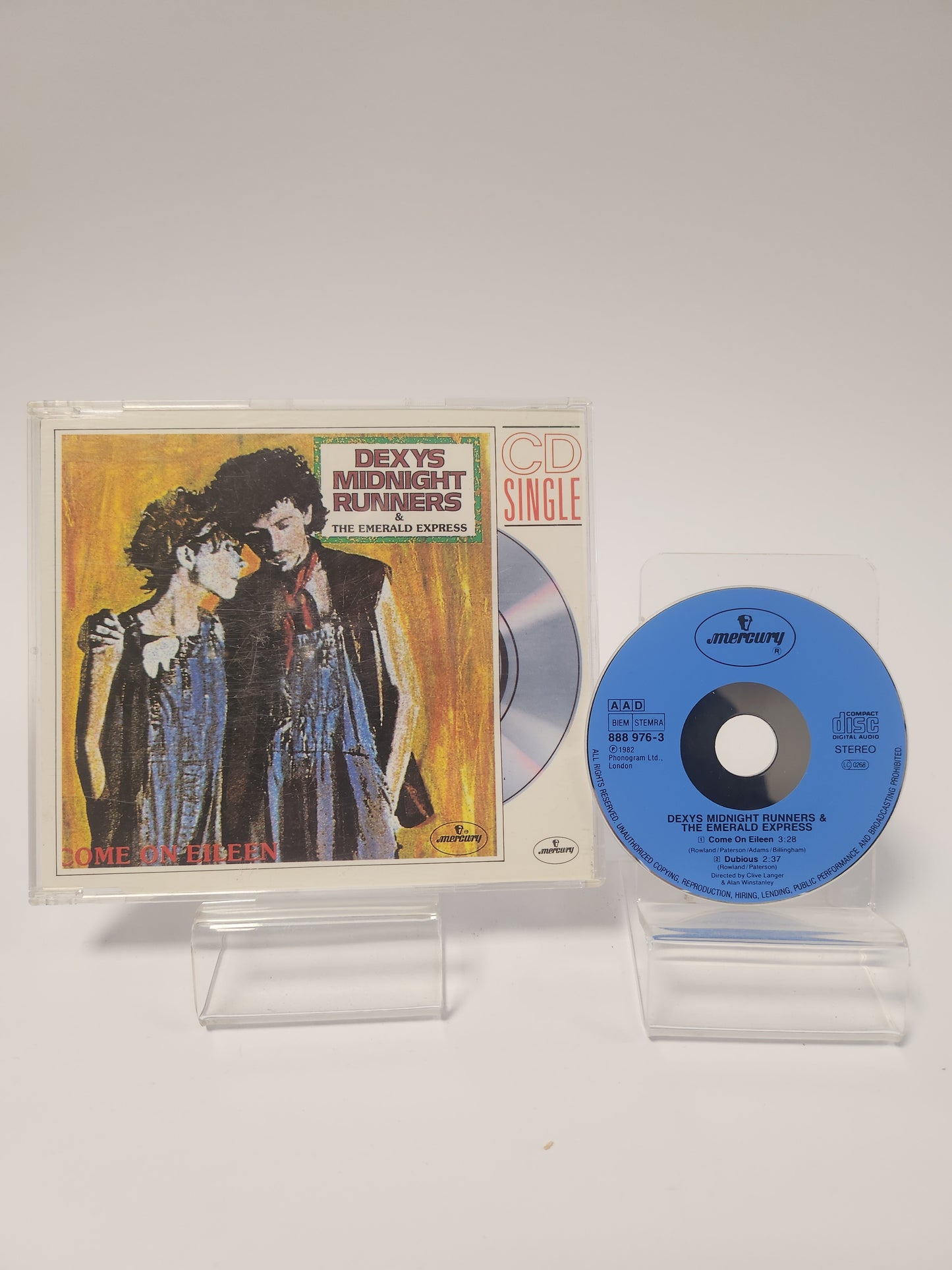 Dexys Midnight Runners & the Emerald Express Mini CD Single