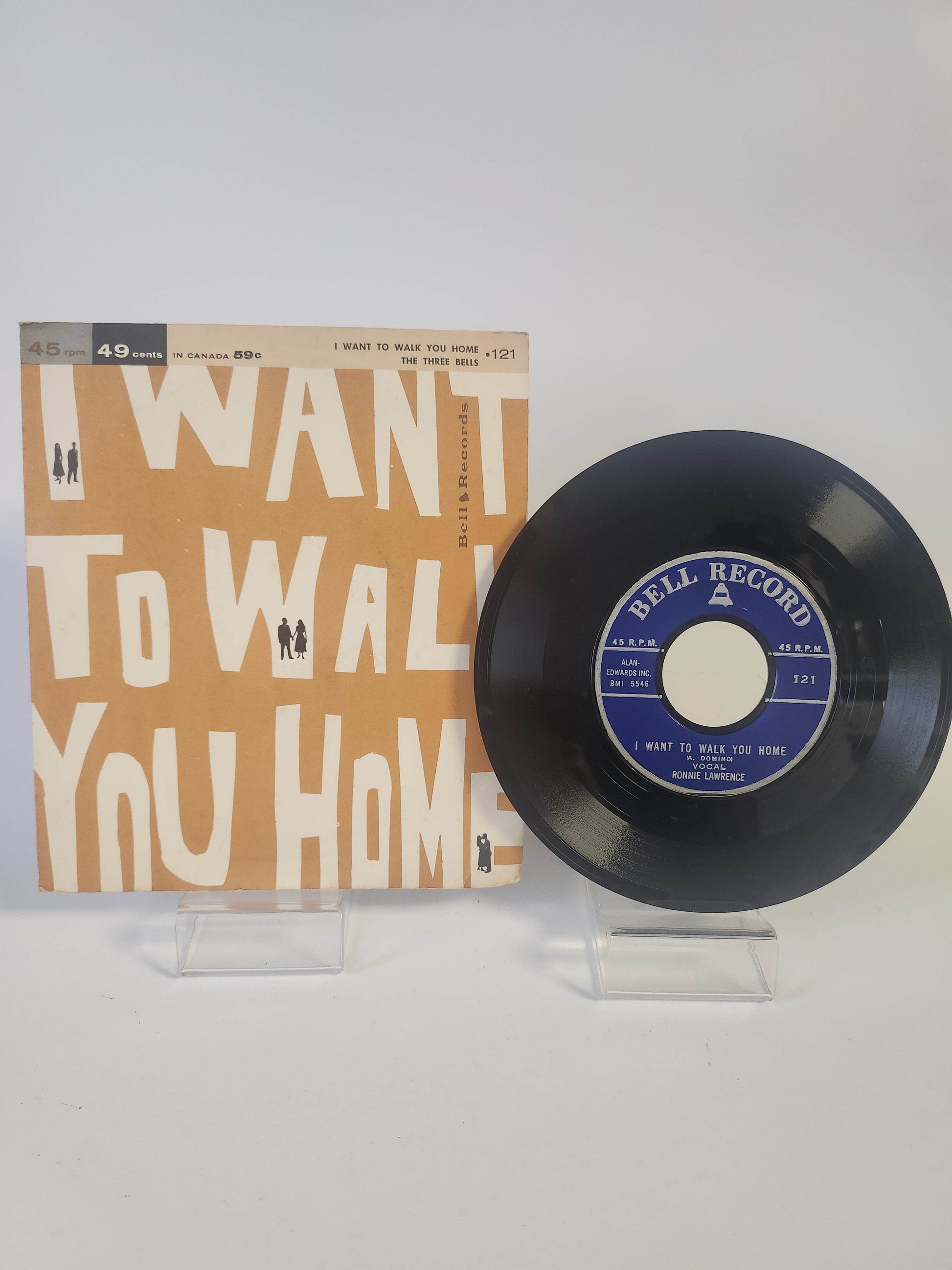 Bell Records No 121 Single Vinyl - Feniks Gameshop