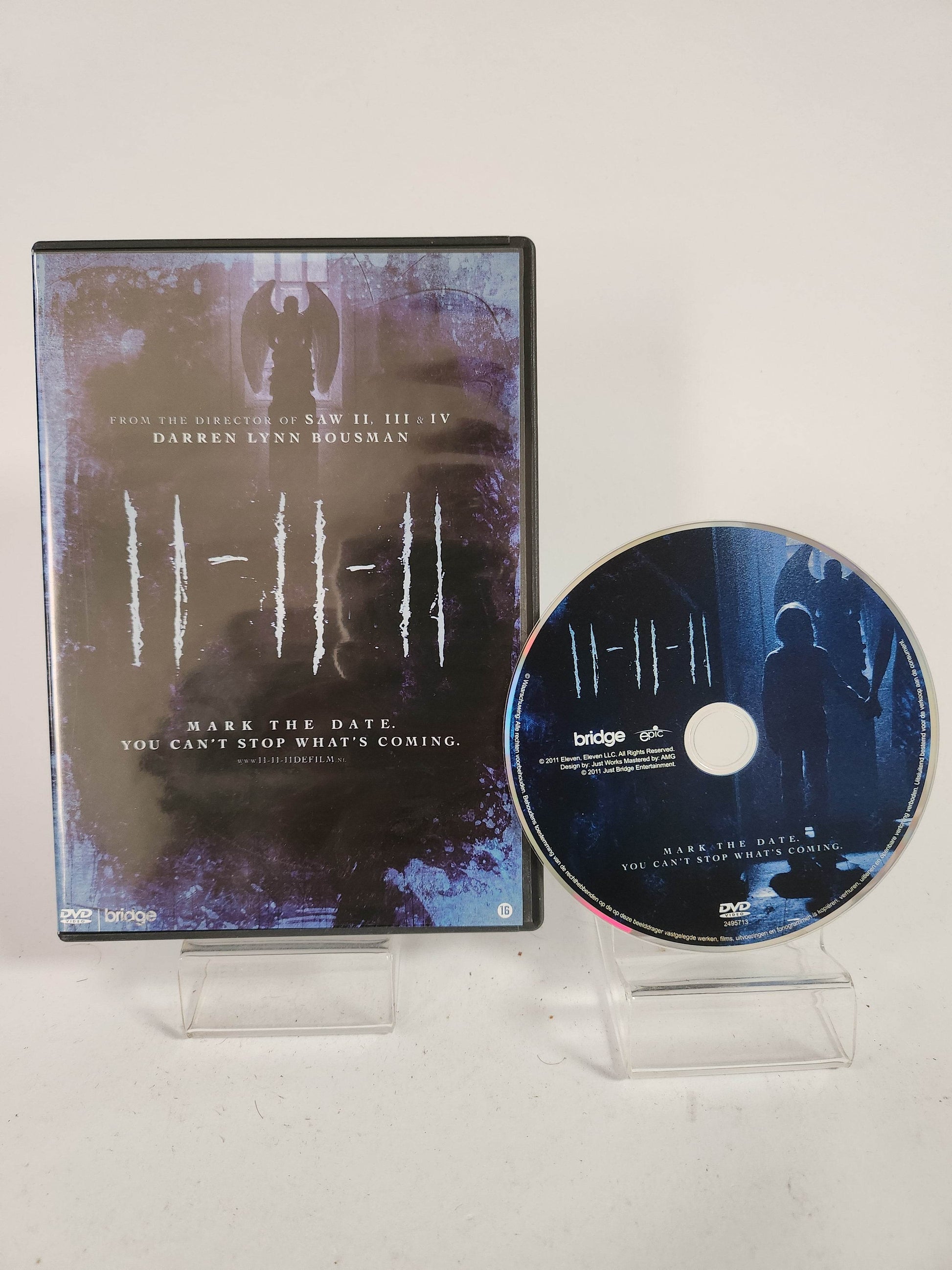 11-11-11 + Slipcover DVD - Feniks Gameshop