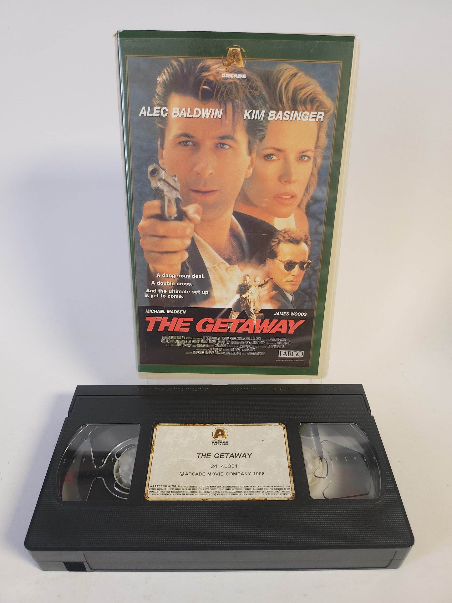 Getaway VHS - Feniks Gameshop