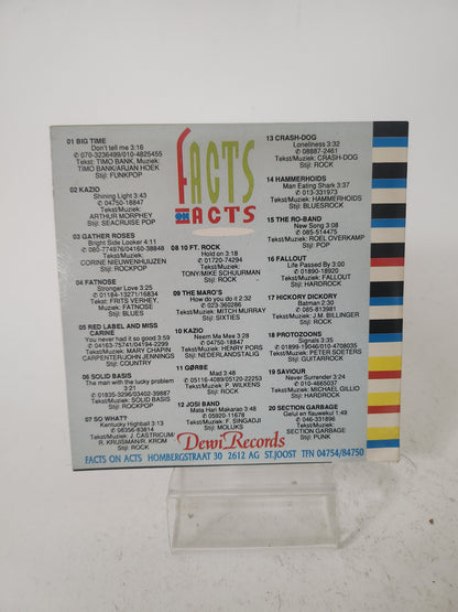 Facts on Acts Volume 3 CD Single
