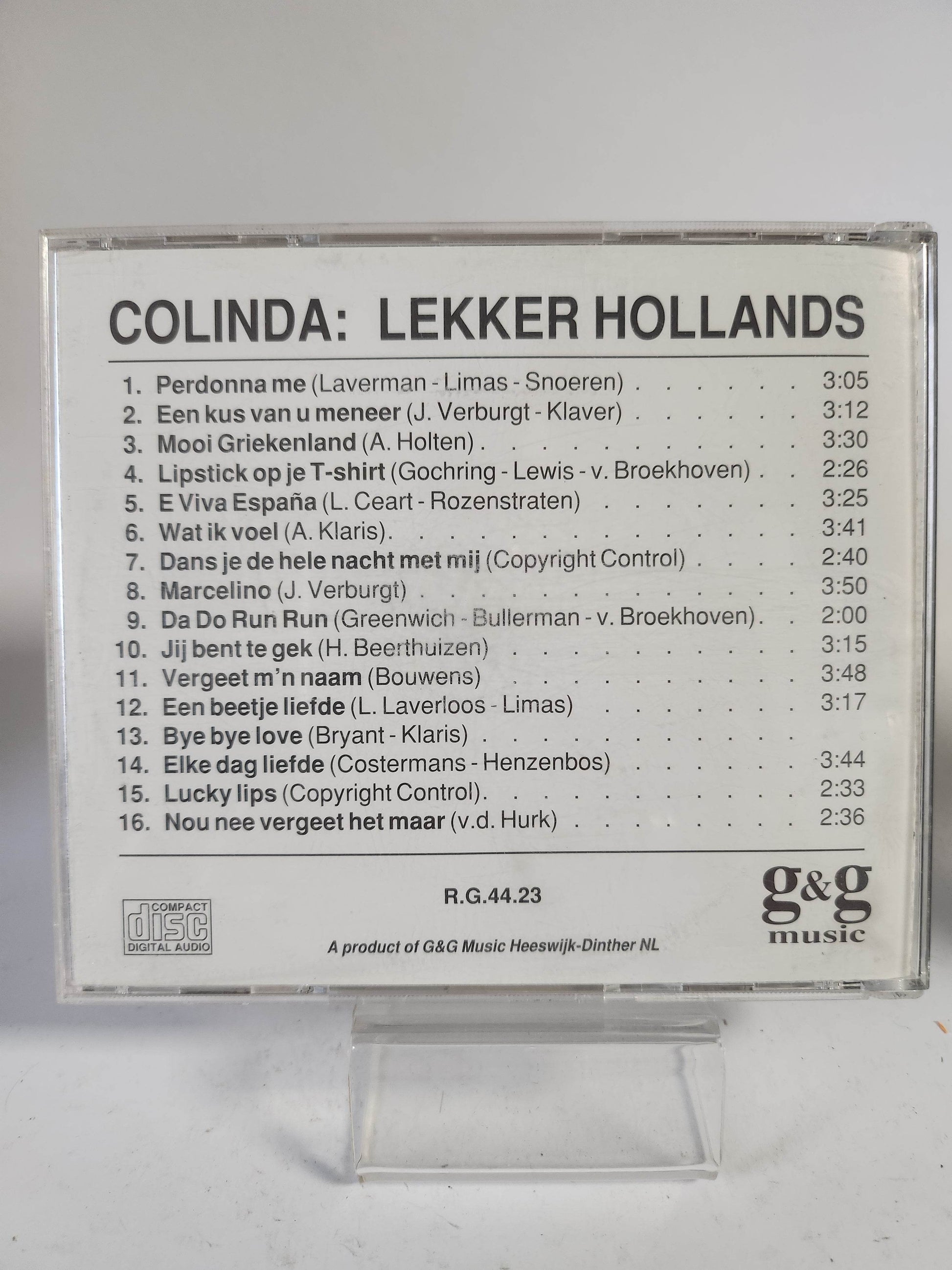 Colinda: Lekker Hollands CD - Feniks Gameshop