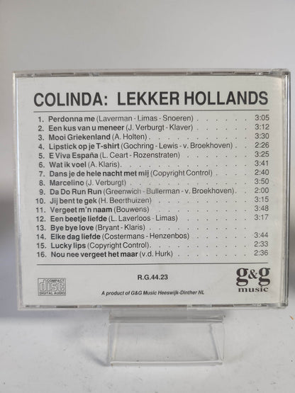 Colinda: Lekker Hollands CD - Feniks Gameshop