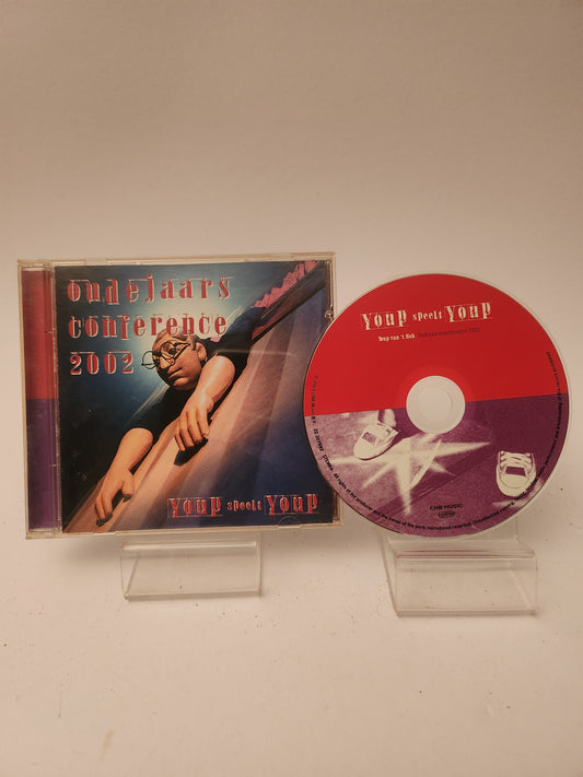 Oudejaars Conference 2002: Youp speelt Youp CD