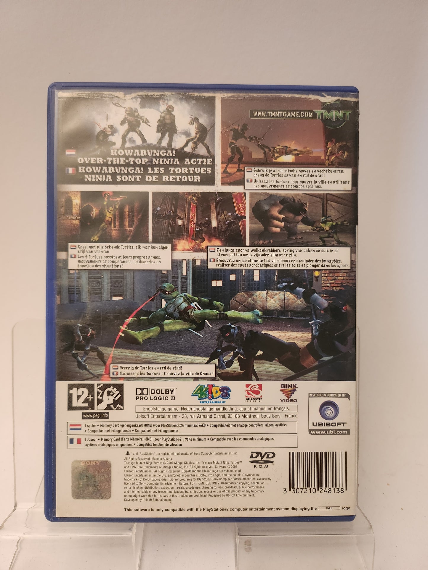 Teenage Mutant Ninja Turtles Playstation 2