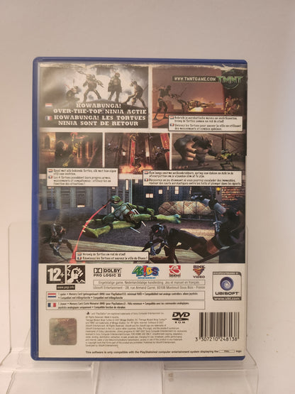 Teenage Mutant Ninja Turtles Playstation 2