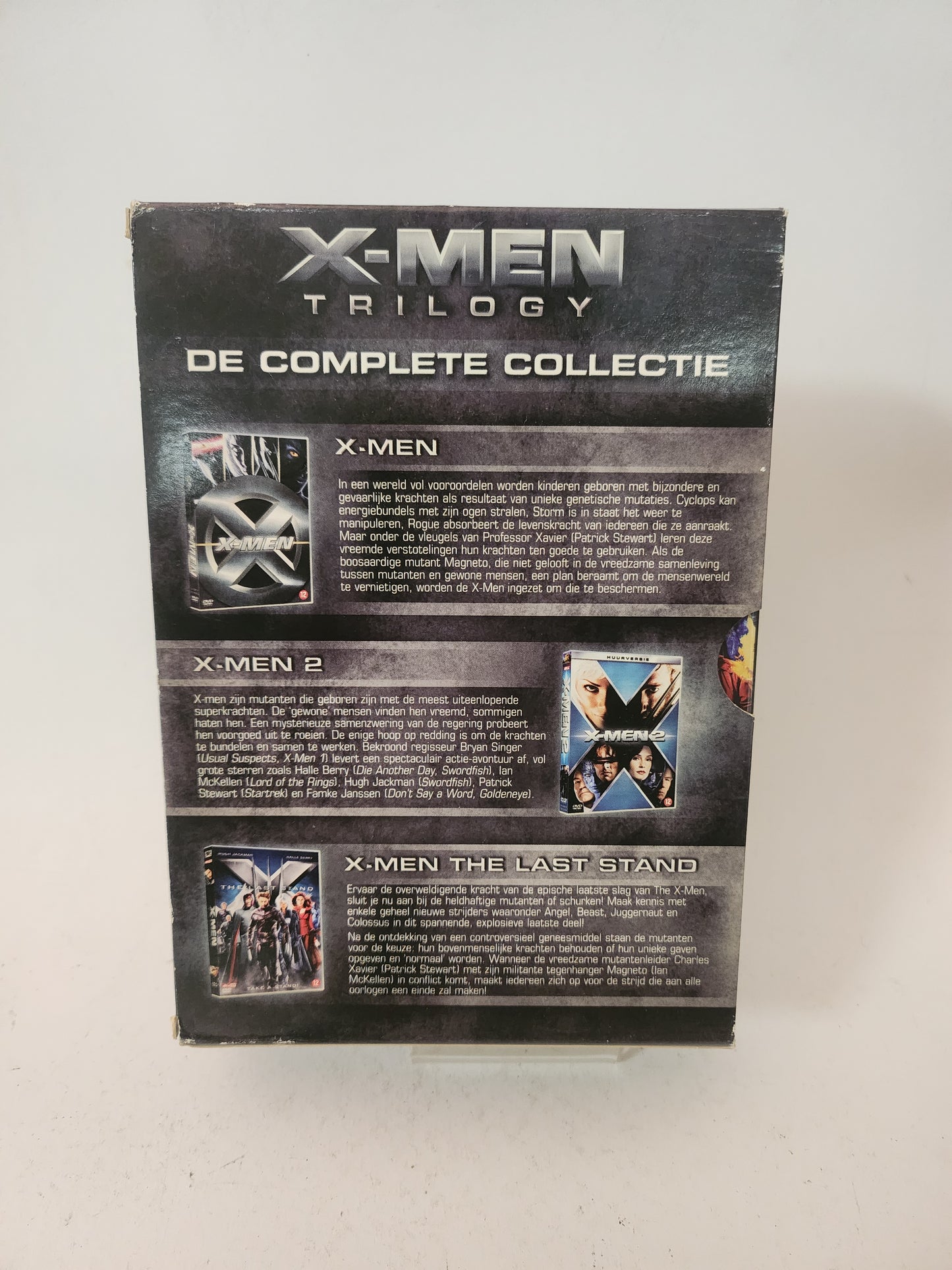 X-Men Trilogy de Complete Collectie Dvd Box