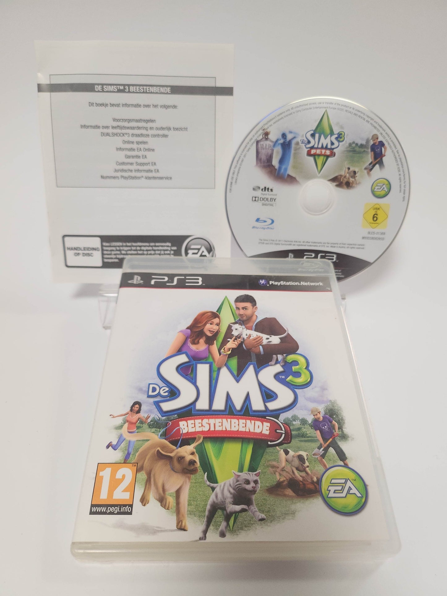 Sims 3 Beestenbende Playstation 3 - Feniks Gameshop