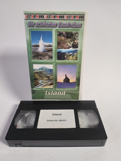 Die Schönsten Rundreisen "Island" VHS