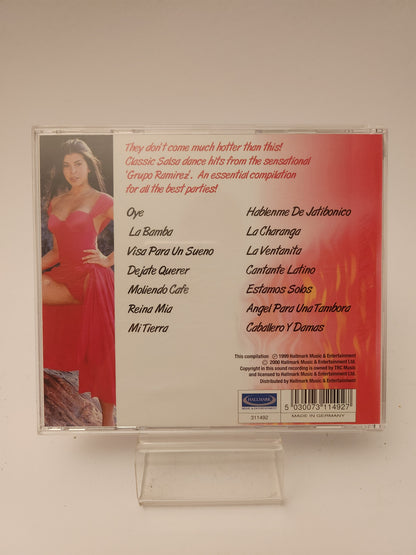 Hot Salsa Latino Deel 1 CD