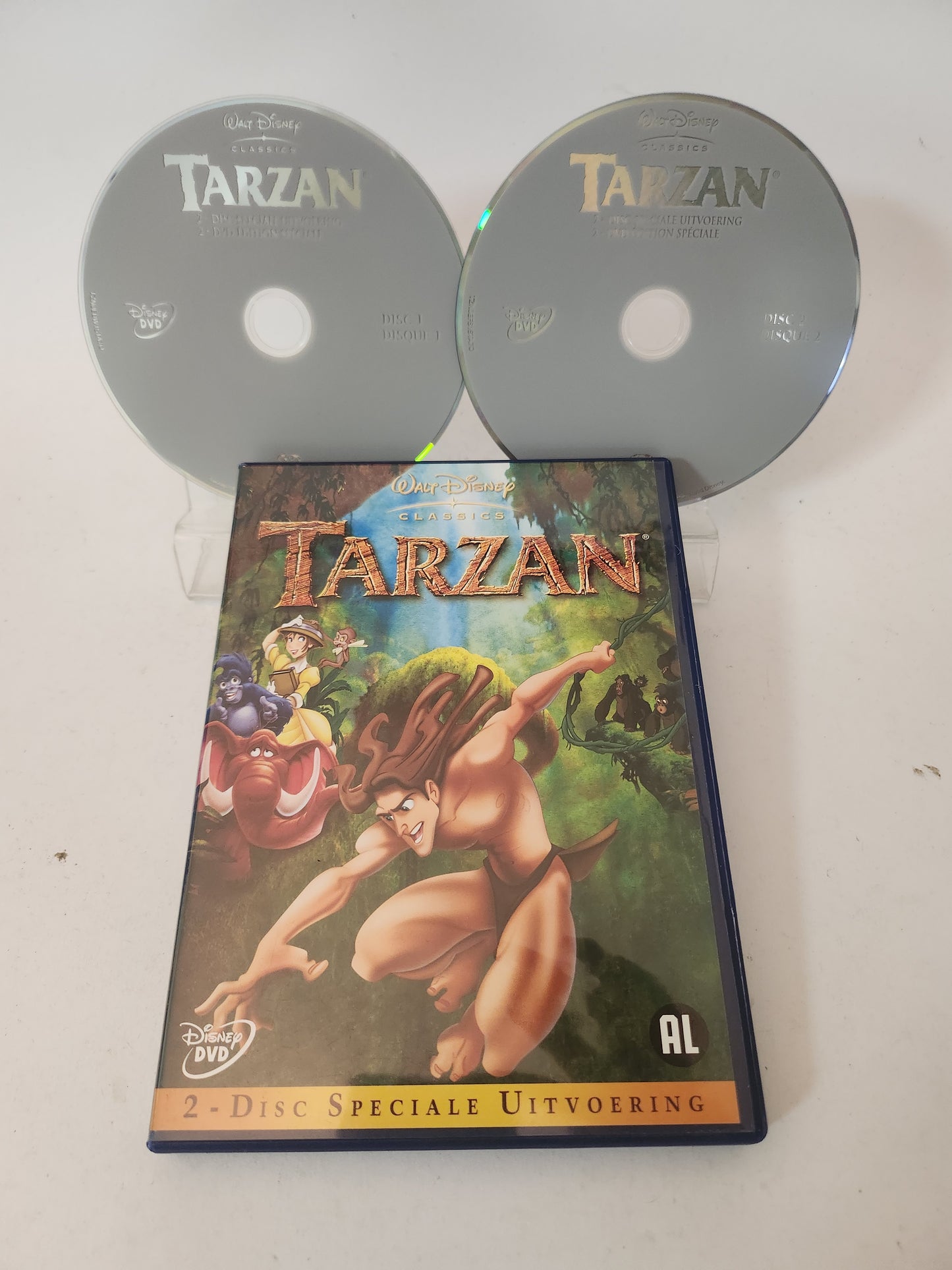 Tarzan 2 Disc Special Edition Dvd Kids