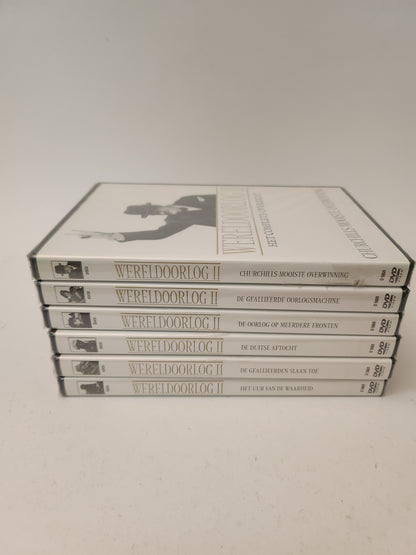 Wereldoorlog II het Complete Overzicht geseald DVD Box