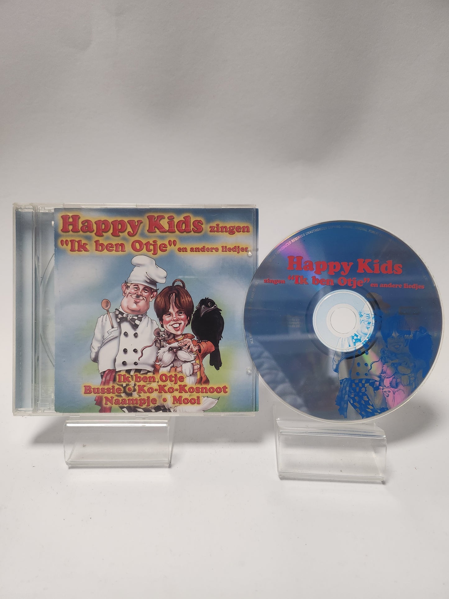 Happy Kids zingen "Ik ben Otje" CD