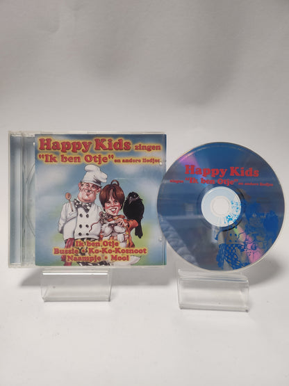 Happy Kids zingen "Ik ben Otje" CD