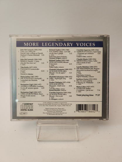 More Legendary Voices CD