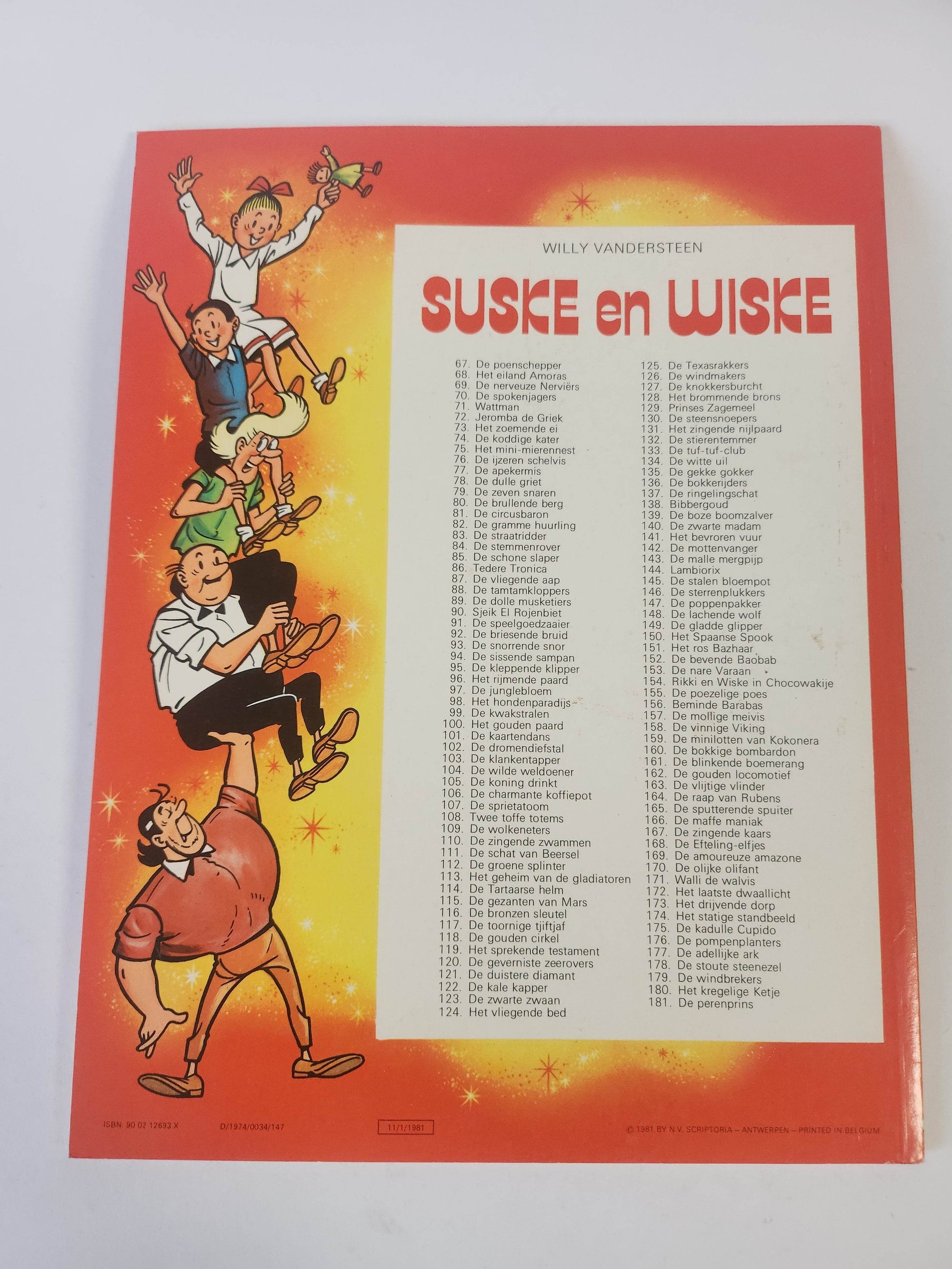 149: de Gladde Glipper Suske en Wiske - Feniks Gameshop