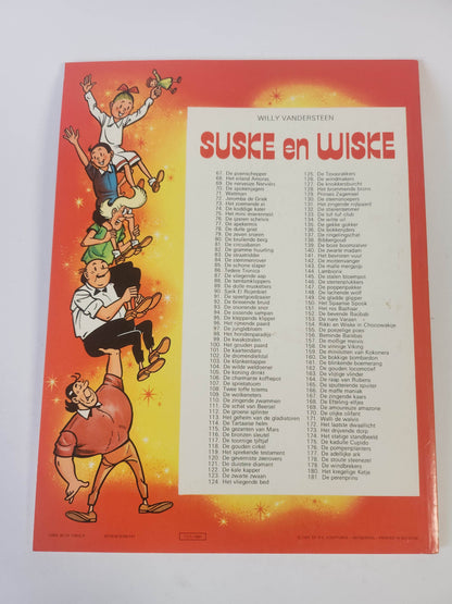 149: de Gladde Glipper Suske en Wiske - Feniks Gameshop