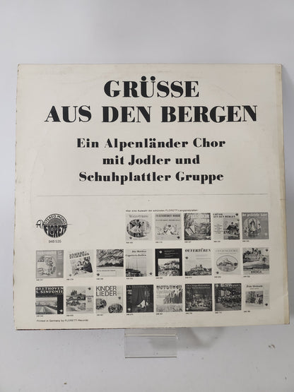 Grüsse aus den Bergen LP Vinyl