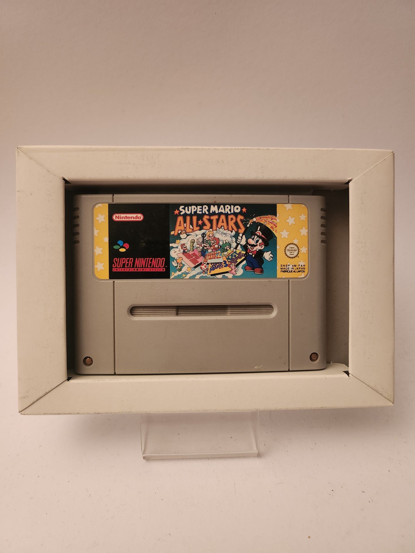 Super Mario All Stars Super Nintendo SNES
