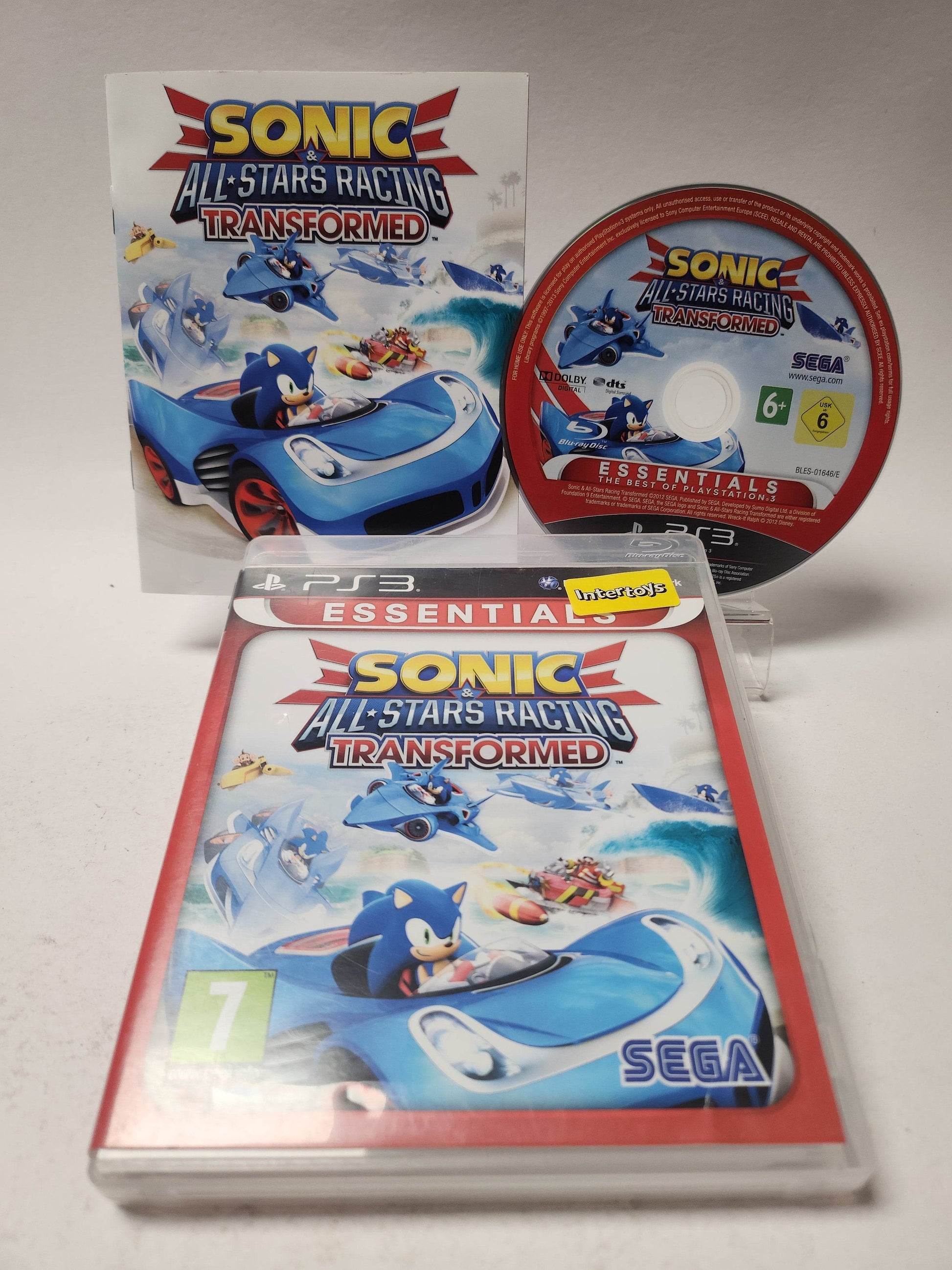 Sonic All-stars Racing Transformed Essentials PS3 - Feniks Gameshop