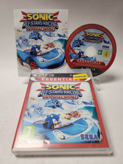 Sonic All-stars Racing Transformed Essentials PS3 - Feniks Gameshop