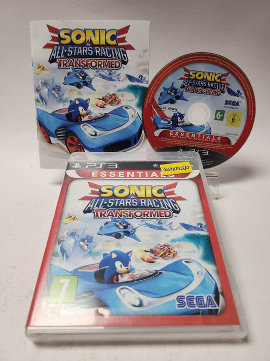 Sonic All-stars Racing Transformed Essentials PS3 - Feniks Gameshop