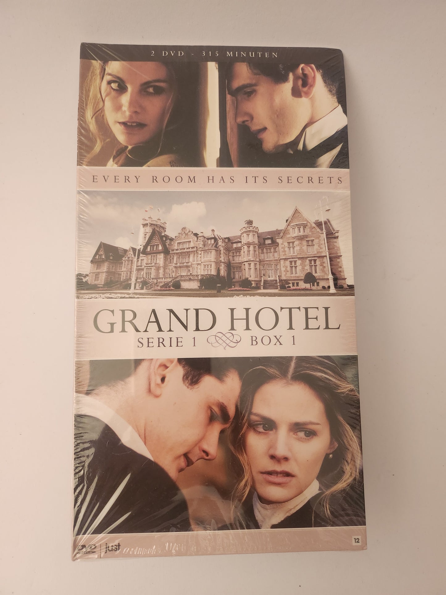 Grand Hotel: Serie 1, Box 1 geseald Dvd