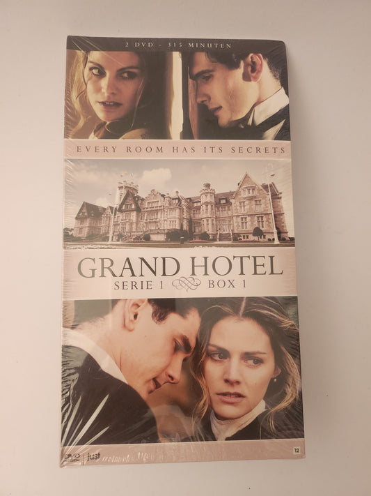 Grand Hotel: Serie 1, Box 1 geseald Dvd