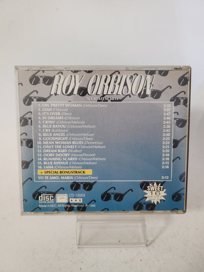 Roy Orbison: Only the Lonely CD