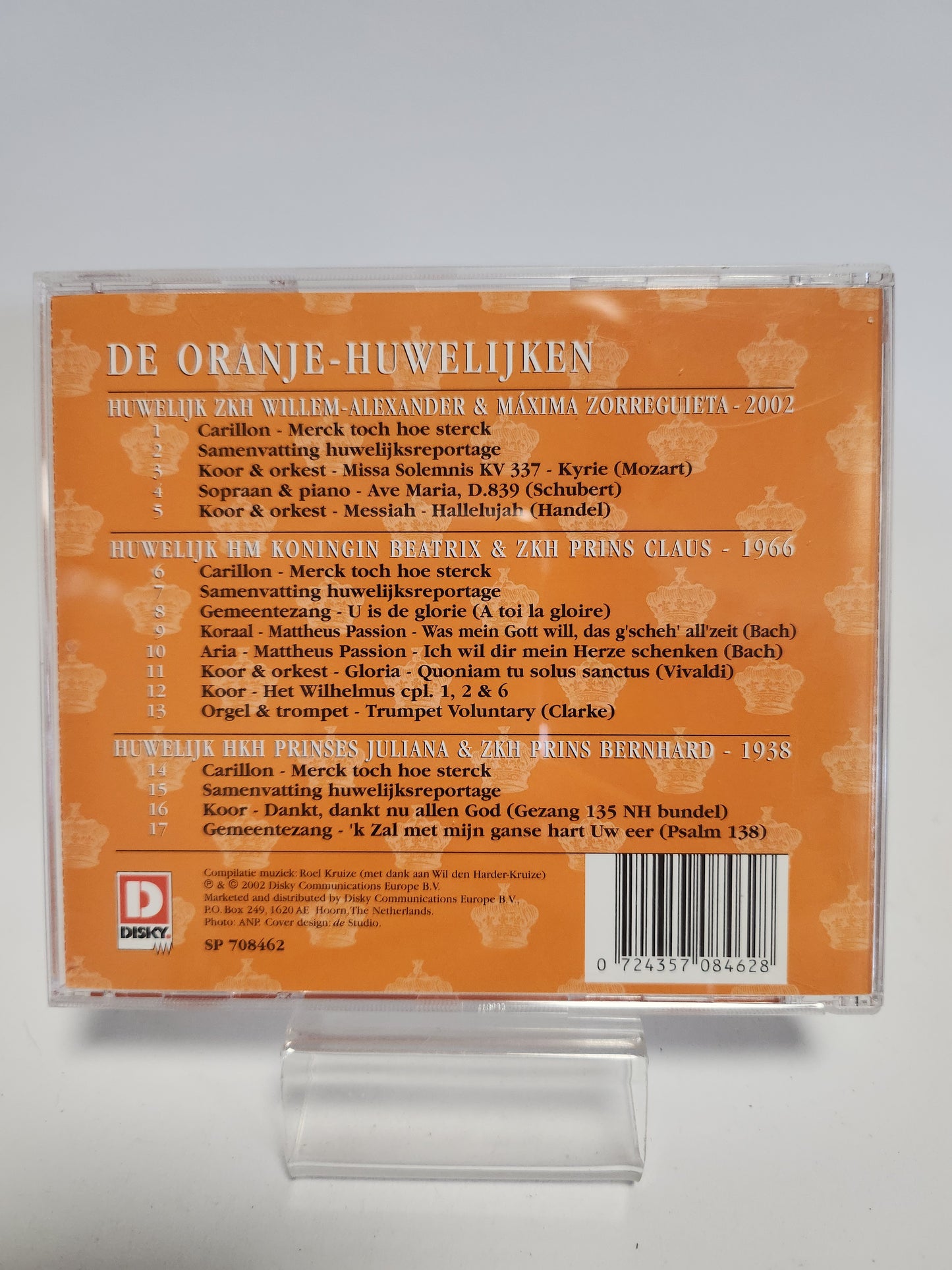 Oranje Huwelijken In Beeld en Geluid PC