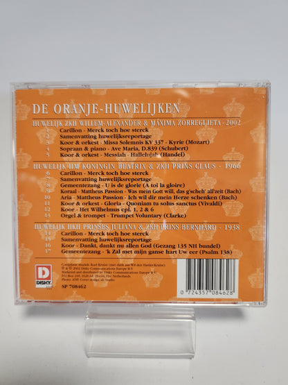 Oranje Huwelijken In Beeld en Geluid PC