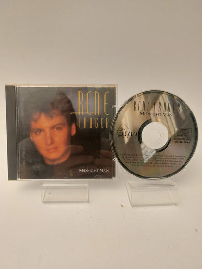 Rene Froger: Midnight Man CD