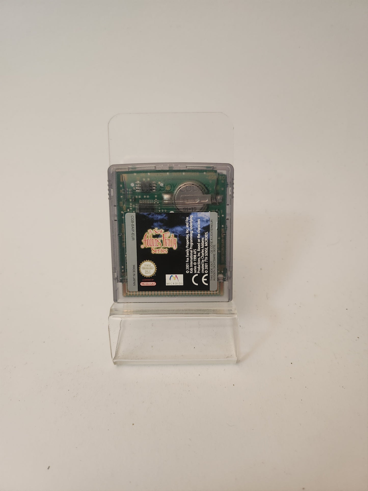 Addams Family the Series (Disc Only) Game Boy Color