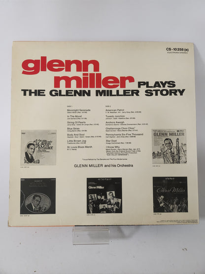 Glenn Miller plays the Glenn Miller Story LP Vinyl