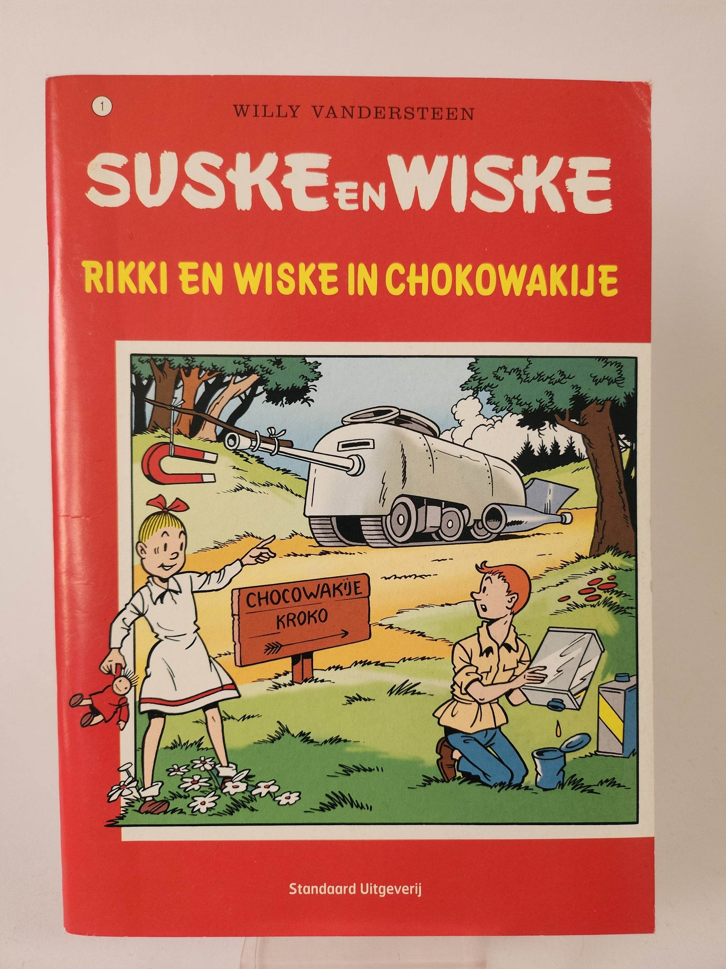 1: Rikki en Wiske in Chocowakije Suske en Wiske - Feniks Gameshop