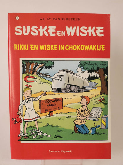 1: Rikki en Wiske in Chocowakije Suske en Wiske - Feniks Gameshop