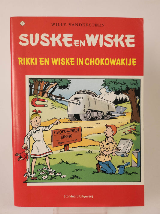 1: Rikki en Wiske in Chocowakije Suske en Wiske - Feniks Gameshop