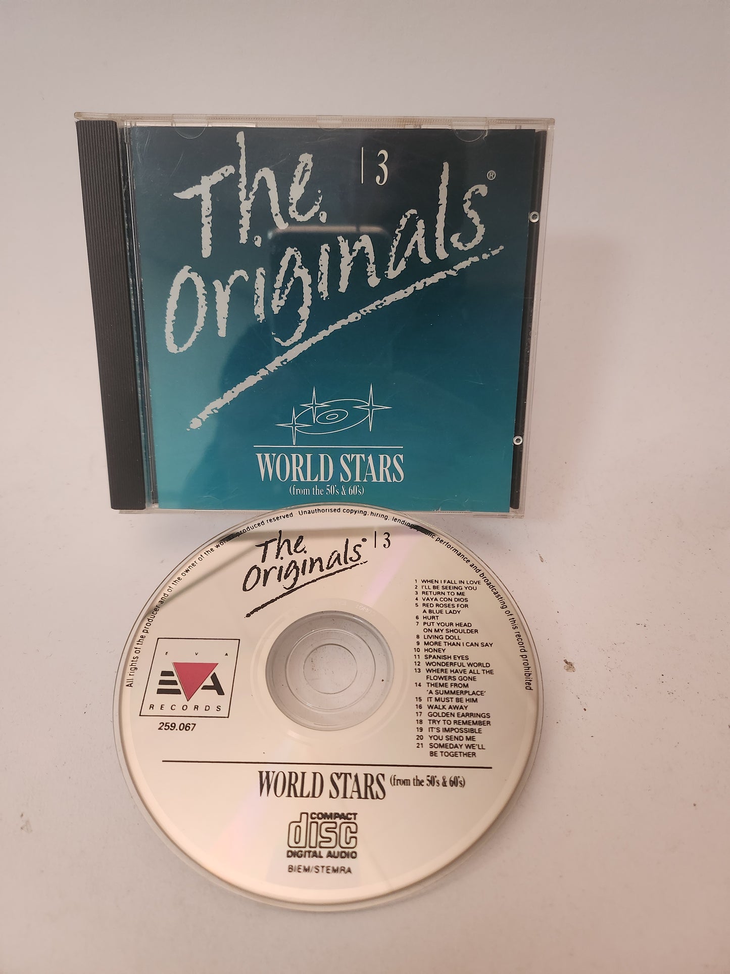 Originals World Stars Volume 3 CD