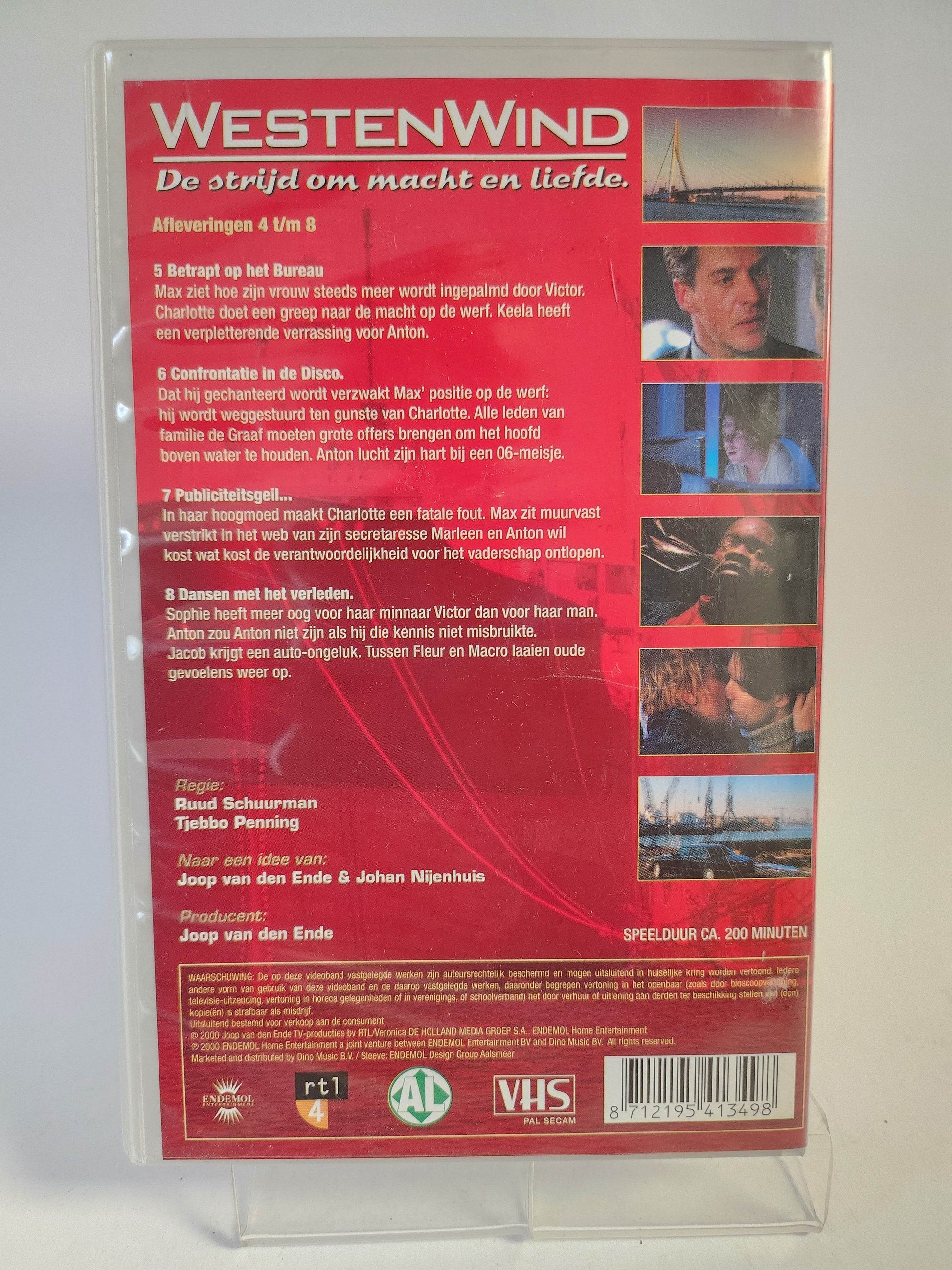 Westenwind Deel 2 VHS - Feniks Gameshop